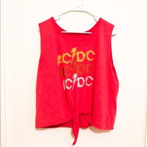 AC/DC tank top